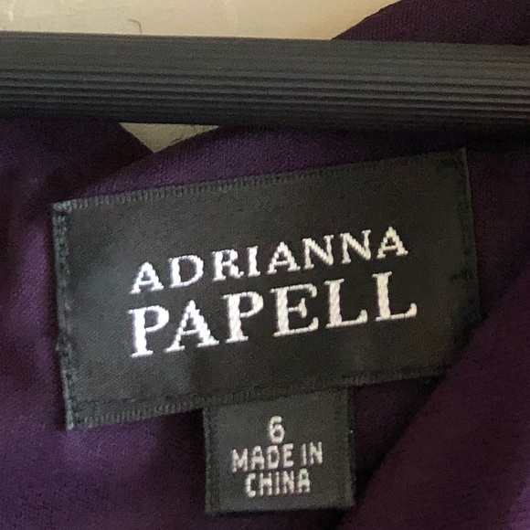 Adrianna Papell Cocktail Dress - Picture 6 of 8